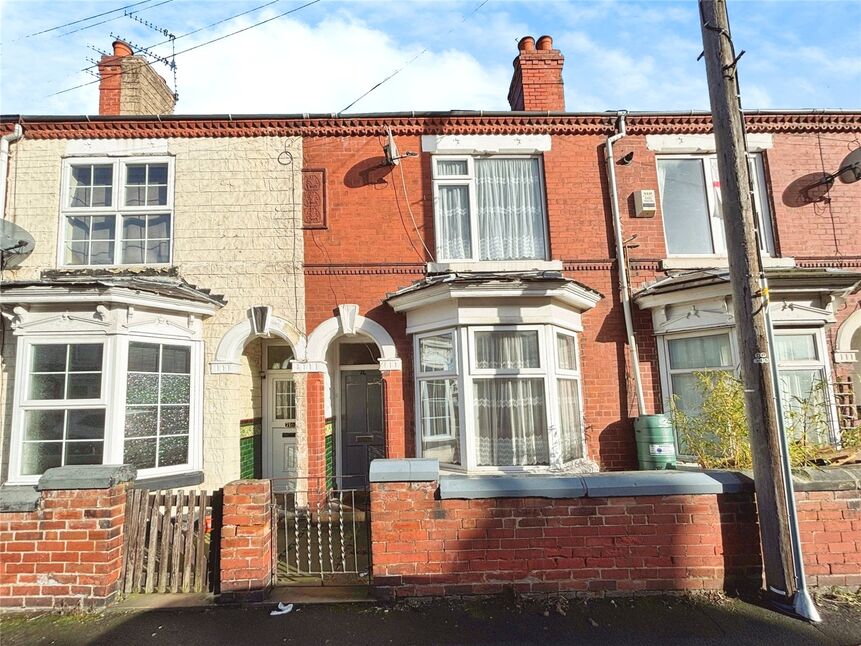 Main image of 3 bedroom Mid Terrace House for sale, Royston Avenue, Bentley, Doncaster, South Yorkshire, DN5