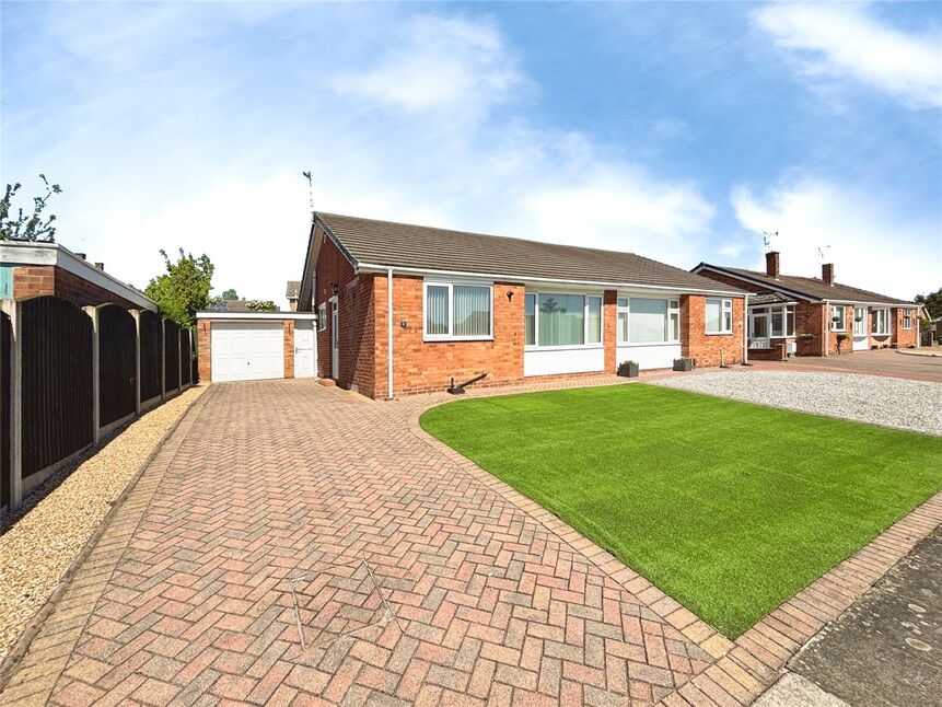 Main image of 2 bedroom Semi Detached Bungalow for sale, Rowan Court, Wheatley Hills, Doncaster, South Yorkshire, DN2