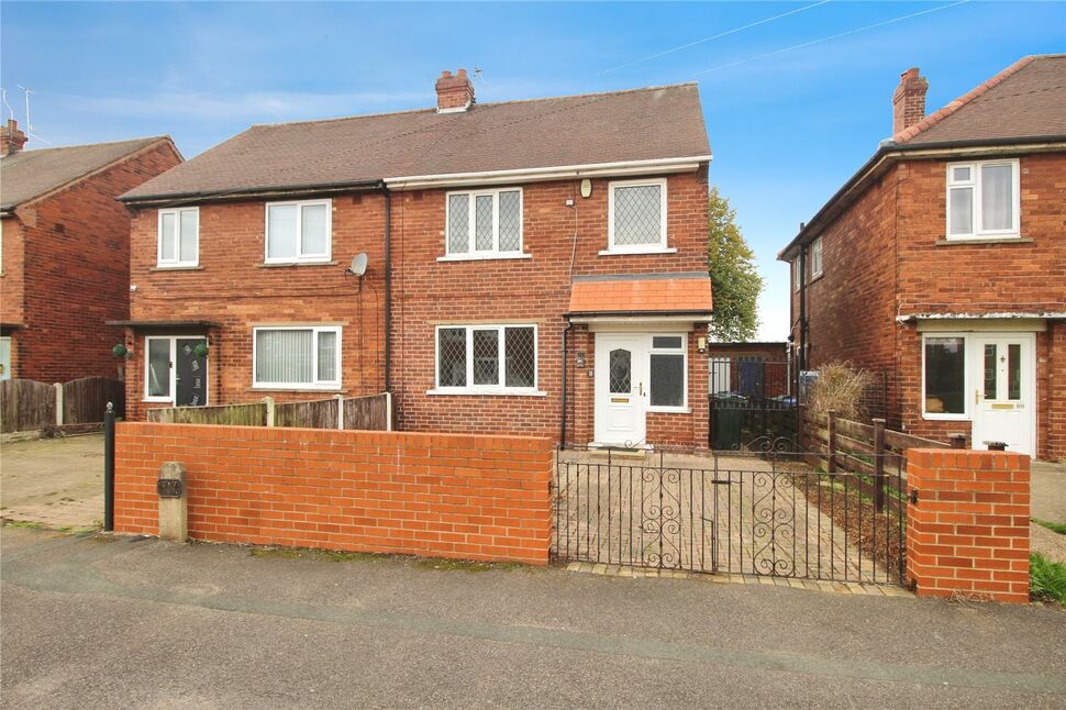 Main image of 3 bedroom Semi Detached House for sale, Lauder Road, Bentley, Doncaster, South Yorkshire, DN5