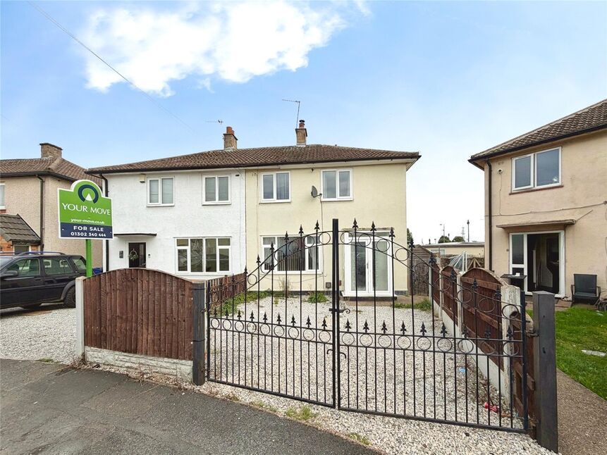Main image of 3 bedroom Semi Detached House for sale, Ruskin Drive, Armthorpe, South Yorkshire, DN3