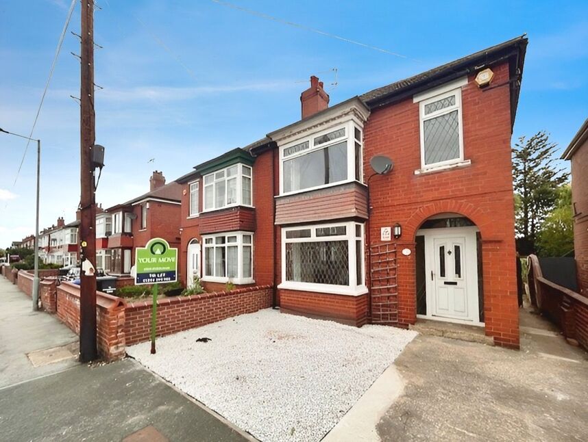 Main image of 3 bedroom Semi Detached House to rent, Woodhouse Road, Doncaster, South Yorkshire, DN2