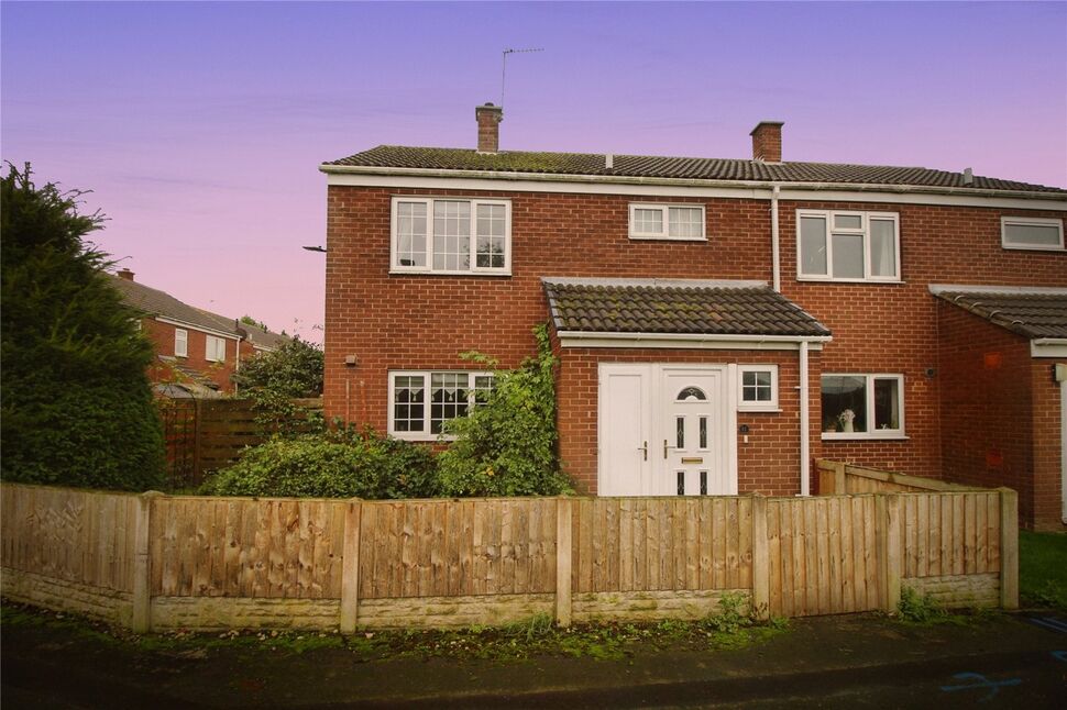 Main image of 3 bedroom Semi Detached House for sale, Newmarche Drive, Askern, South Yorkshire, DN6