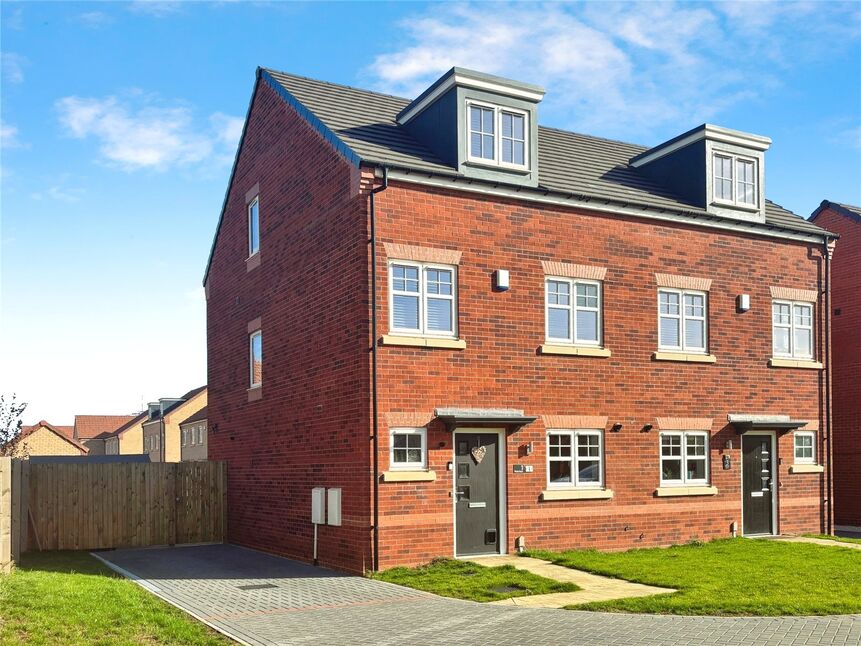 Main image of 3 bedroom Semi Detached House for sale, Pinder Road, Armthorpe, South Yorkshire, DN3