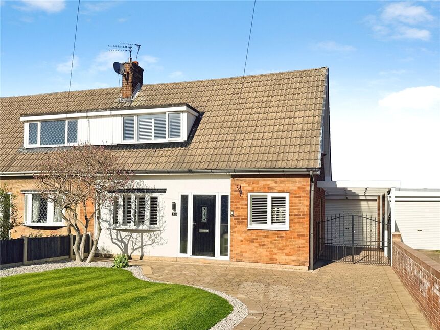 Main image of 2 bedroom Semi Detached House for sale, Southfield Road, Armthorpe, South Yorkshire, DN3