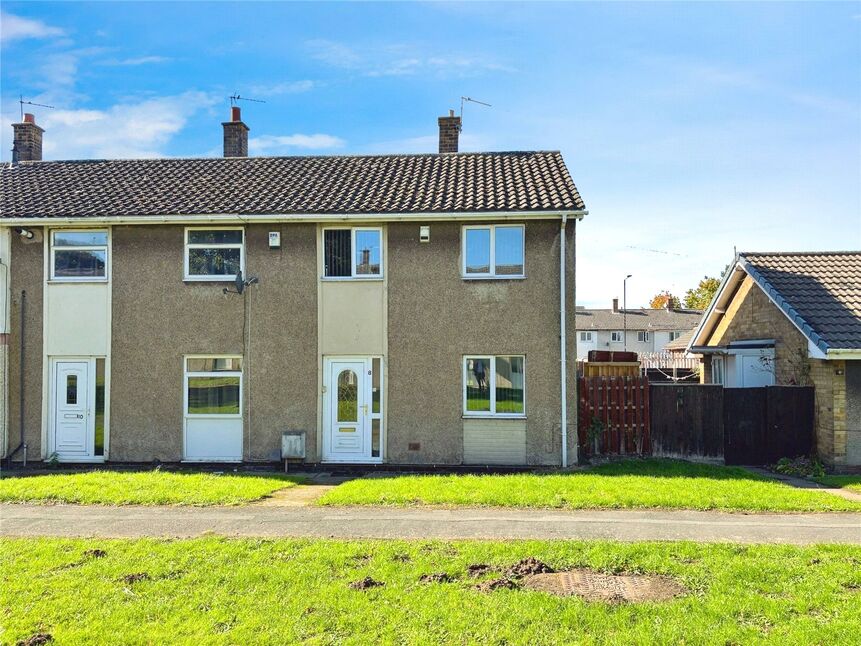 Main image of 2 bedroom Semi Detached House to rent, Bahram Grove, New Rossington, South Yorkshire, DN11