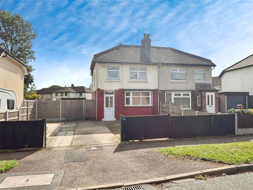 Main image of 3 bedroom Semi Detached House for sale, Gurth Avenue, Edenthorpe, South Yorkshire, DN3