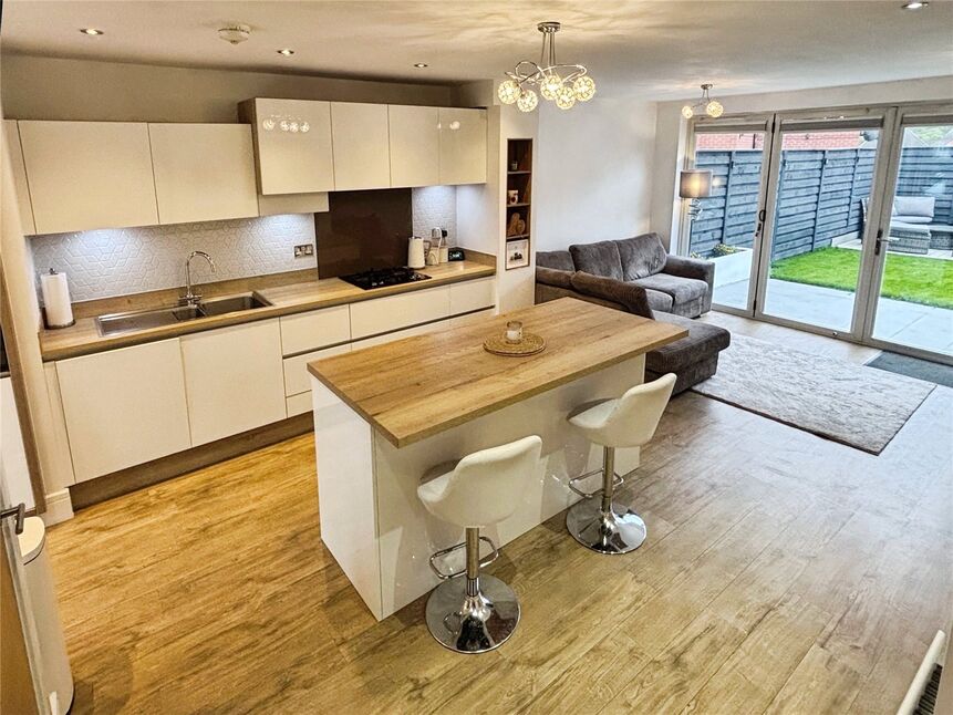 Open Plan Kitchen Living Diner