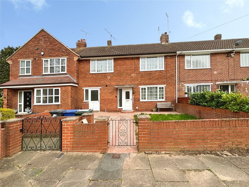 Main image of 3 bedroom Mid Terrace House for sale, Irwell Gardens, Cantley, Doncaster, South Yorkshire, DN4