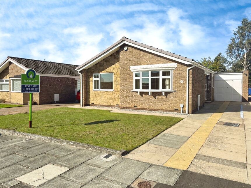 Main image of 3 bedroom Detached Bungalow for sale, Harcourt Close, Bessacarr, Doncaster, DN4