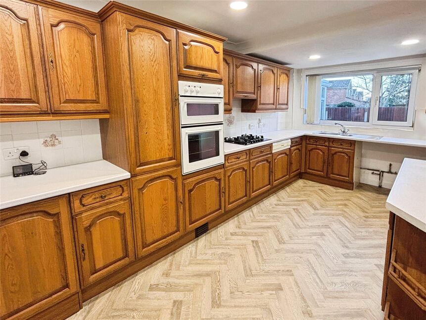 Breakfast Kitchen Area
