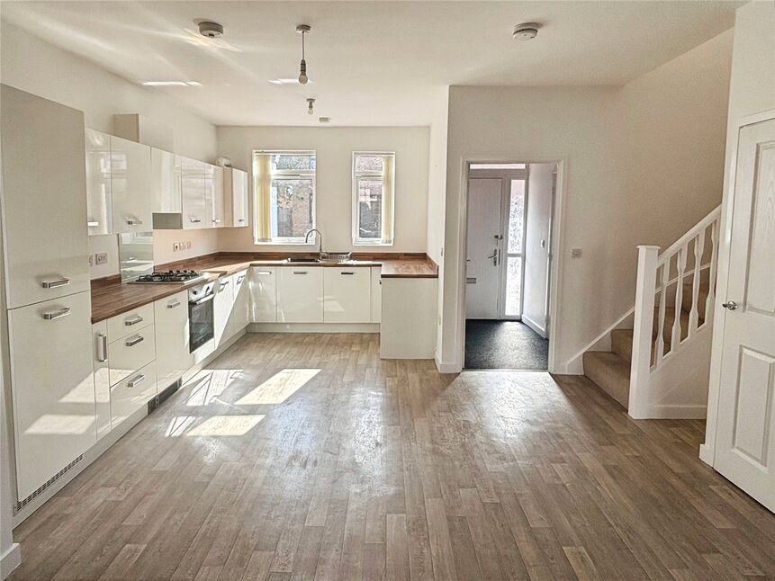 Open Plan Living Kitchen Diner