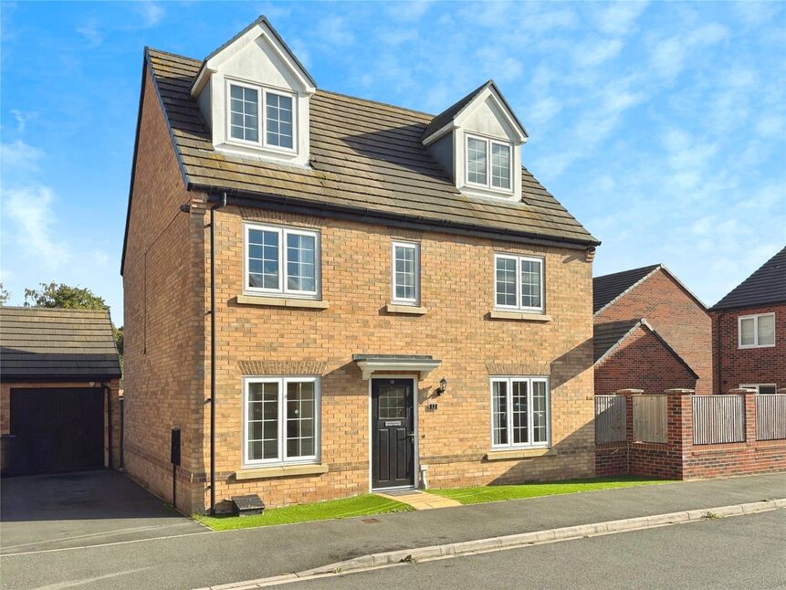 Main image of 5 bedroom Detached House for sale, Field View Drive, Auckley, Doncaster, DN9