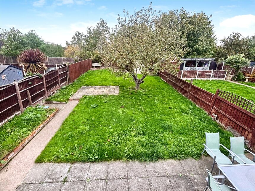Generous Rear Garden