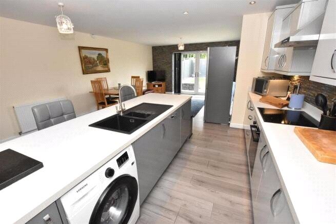 Open Plan Living Kitchen
