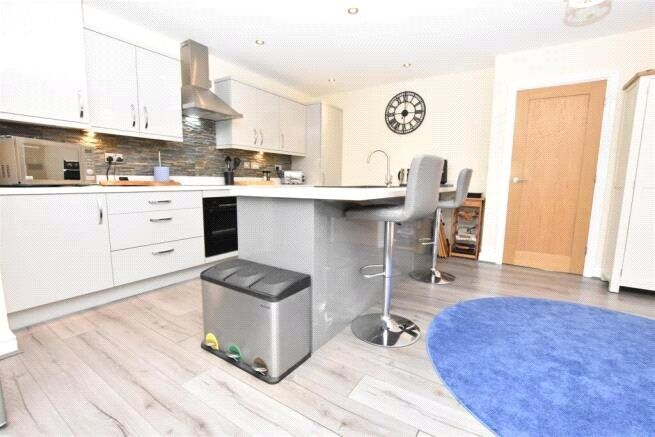 Open Plan Living Kitchen