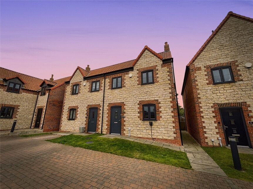 Main image of 3 bedroom Semi Detached House for sale, Millers Court, Waddingham, Lincolnshire, DN21