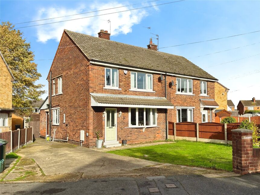 Main image of 3 bedroom Semi Detached House for sale, Rural Crescent, Branton, South Yorkshire, DN3