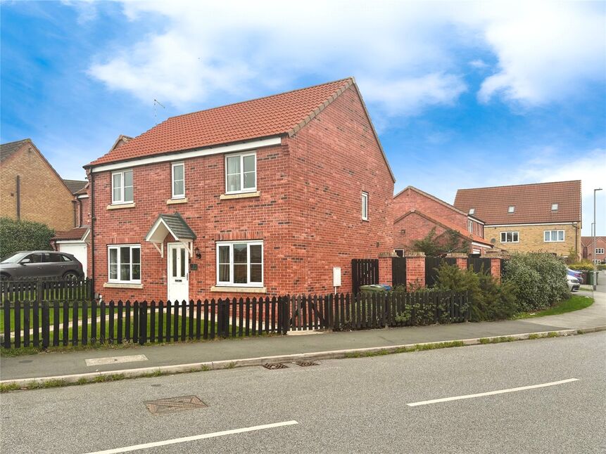 Main image of 4 bedroom Detached House for sale, Mirabelle Way, Harworth, Nottinghamshire, DN11