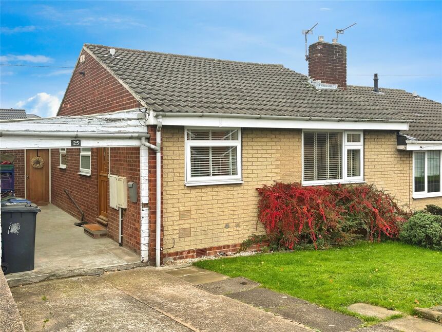 Main image of 2 bedroom Semi Detached Bungalow for sale, Far Moor Close, Harlington, Doncaster, DN5