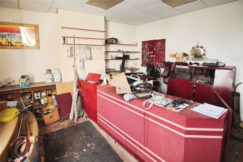 Shop / Reception Area