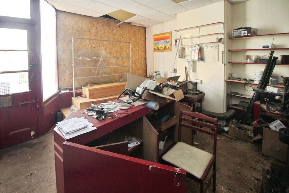 Shop / Reception Area