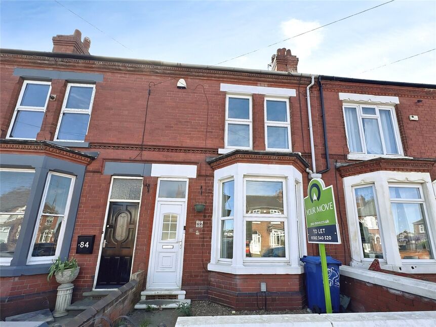 Main image of 3 bedroom Mid Terrace House to rent, Wentworth Road, Doncaster, South Yorkshire, DN2
