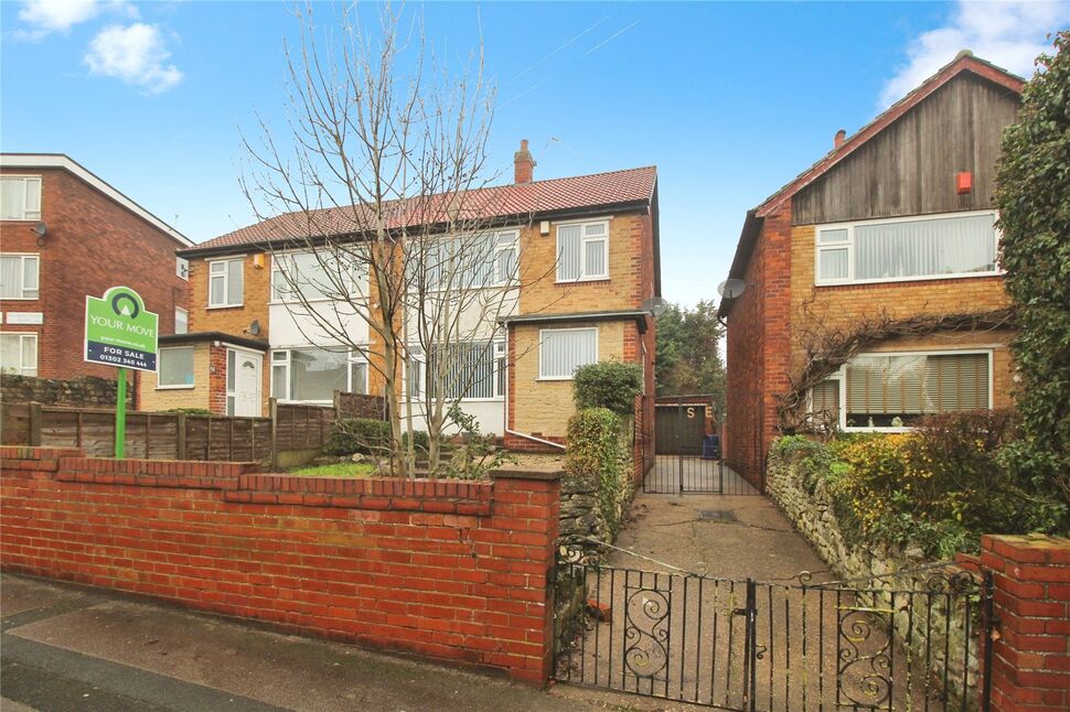 Main image of 3 bedroom Semi Detached House for sale, Ashfield Road, Balby, Doncaster, South Yorkshire, DN4