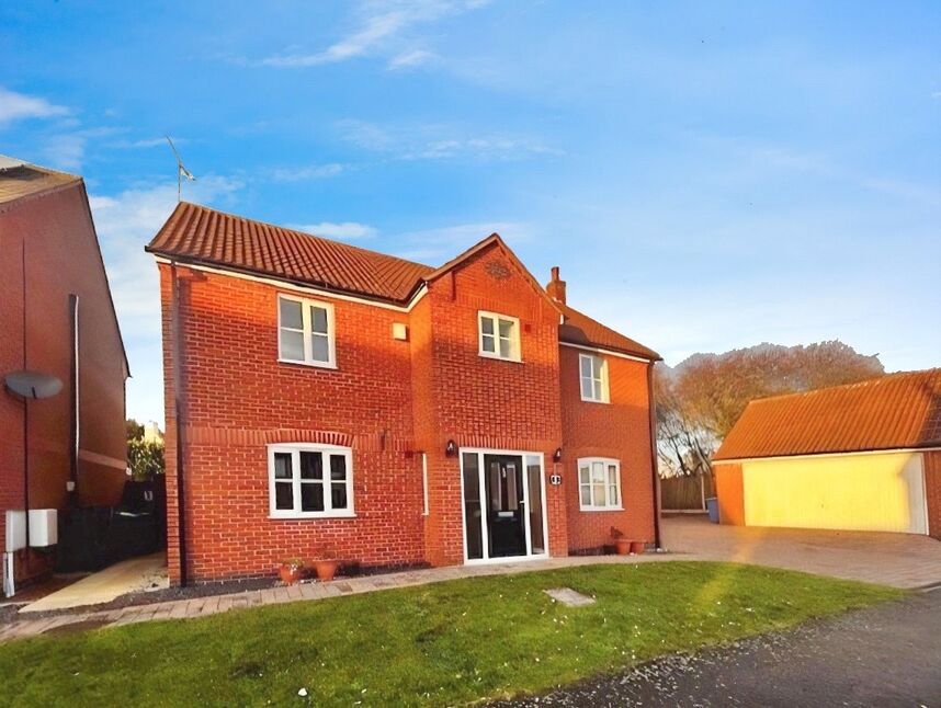 Main image of 4 bedroom Detached House to rent, Stocks Fold, East Markham, Nottinghamshire, NG22