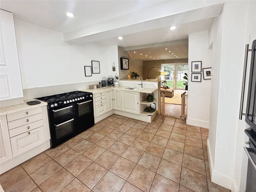 Open Plan Living Kitchen