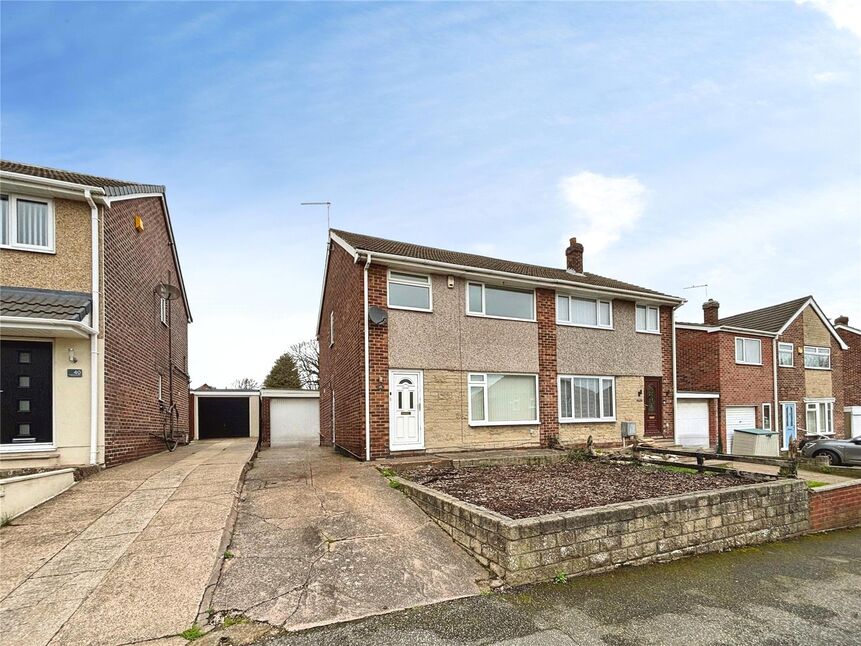 Main image of 3 bedroom Semi Detached House for sale, Howden Avenue, Skellow, South Yorkshire, DN6