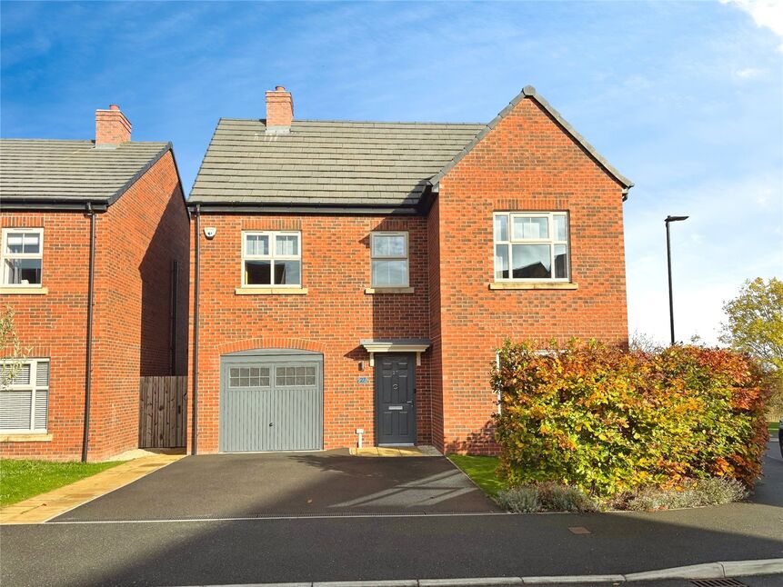 Main image of 4 bedroom Detached House for sale, Brodsworth Court, Adwick-le-Street, South Yorkshire, DN6