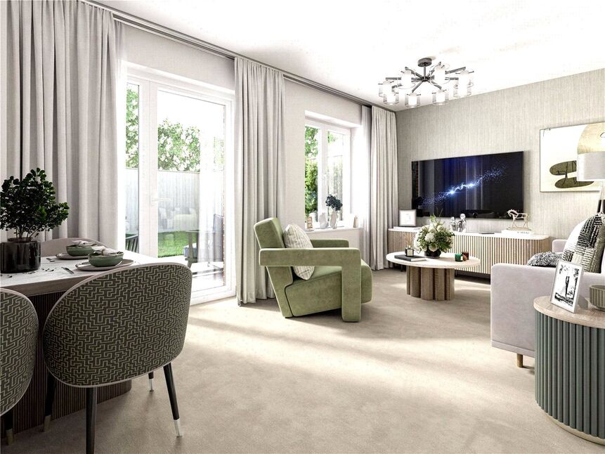 Main image of 2 bedroom Mid Terrace House for sale, Sundial Way, Doncaster, South Yorkshire, DN5