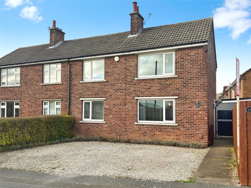 Main image of 3 bedroom Semi Detached House for sale, Scott Crescent, Edenthorpe, South Yorkshire, DN3