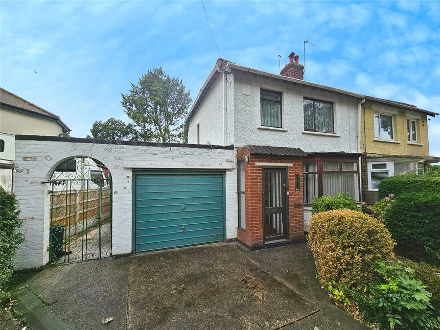 Main image of 3 bedroom Semi Detached House for sale, Gurth Avenue, Edenthorpe, South Yorkshire, DN3
