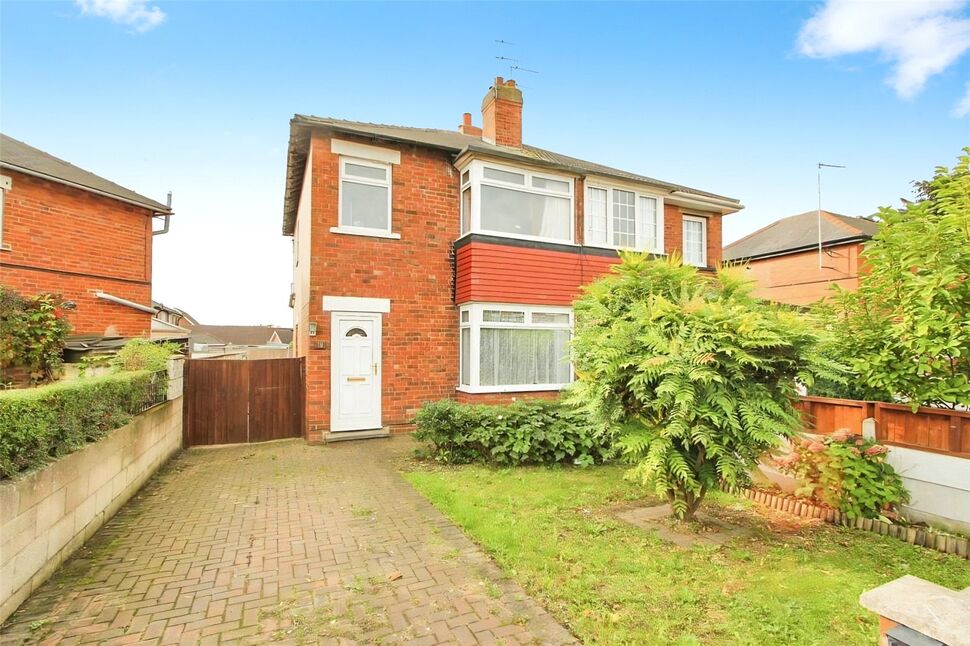 Main image of 3 bedroom Semi Detached House for sale, Winholme, Armthorpe, South Yorkshire, DN3