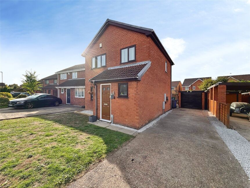 Main image of 3 bedroom Detached House for sale, Nettlehome, Hatfield, South Yorkshire, DN7