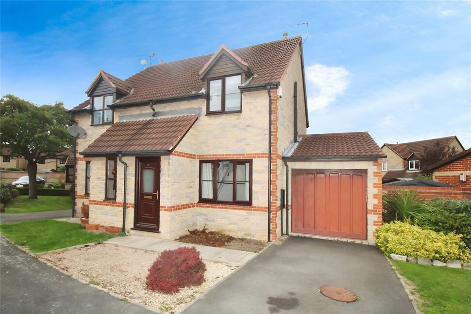 Main image of 2 bedroom Semi Detached House to rent, West Green Drive, Kirk Sandall, South Yorkshire, DN3