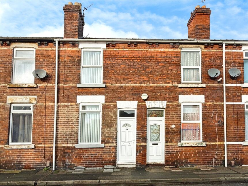 Main image of 2 bedroom Mid Terrace House for sale, Shadyside, Doncaster, DN4