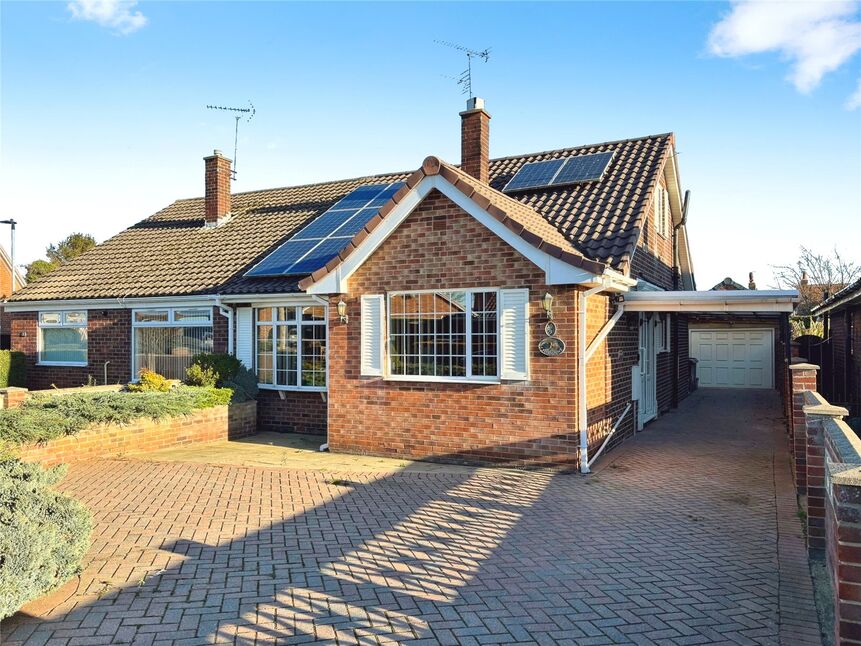 Main image of 2 bedroom Semi Detached Bungalow for sale, St. Marys Crescent, Tickhill, South Yorkshire, DN11