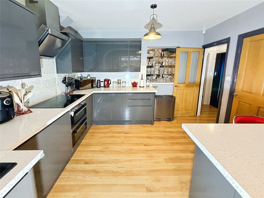 Breakfast Kitchen Area