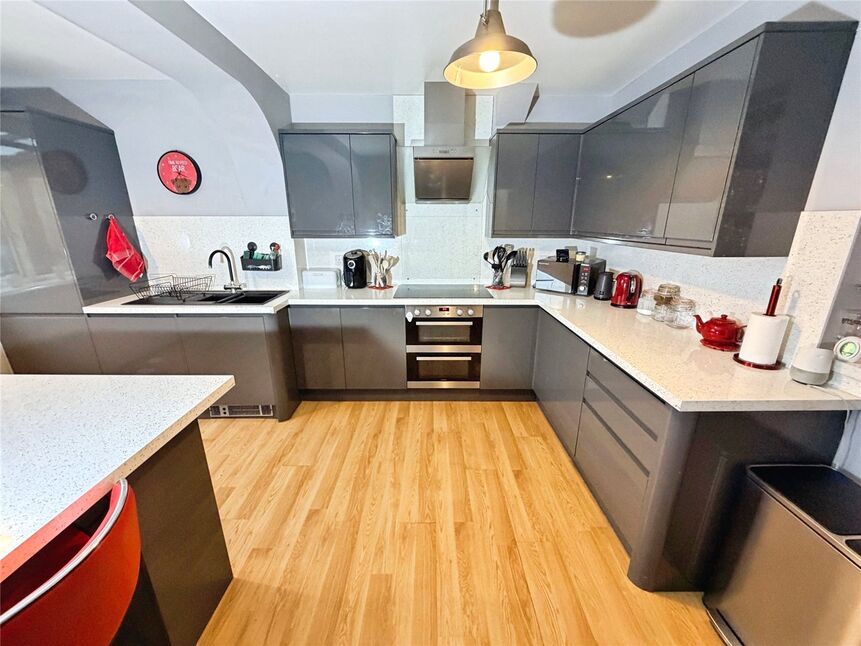 Breakfast Kitchen Area