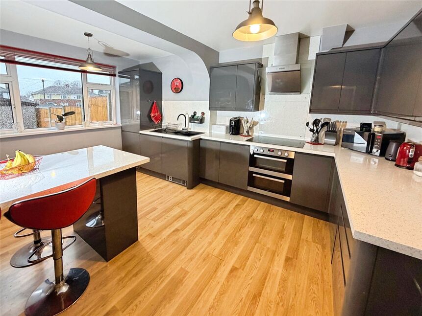 Breakfast Kitchen Area