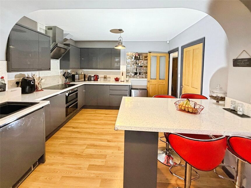 Breakfast Kitchen Area