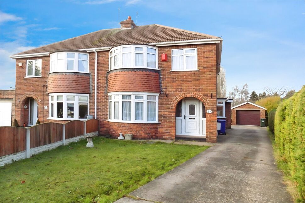 Main image of 3 bedroom Semi Detached House to rent, Church Balk, Edenthorpe, South Yorkshire, DN3