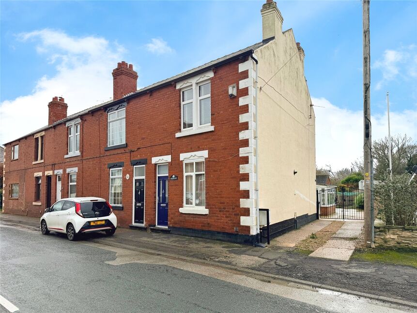 Main image of 2 bedroom End Terrace House for sale, Station Road, Norton, South Yorkshire, DN6