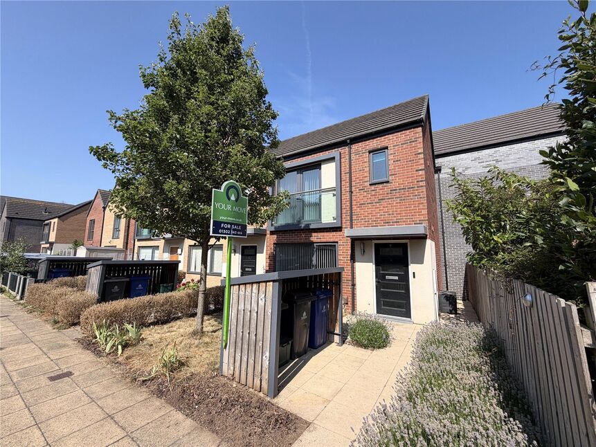 Main image of 1 bedroom End Terrace House for sale, Farrier Close, Doncaster, South Yorkshire, DN1
