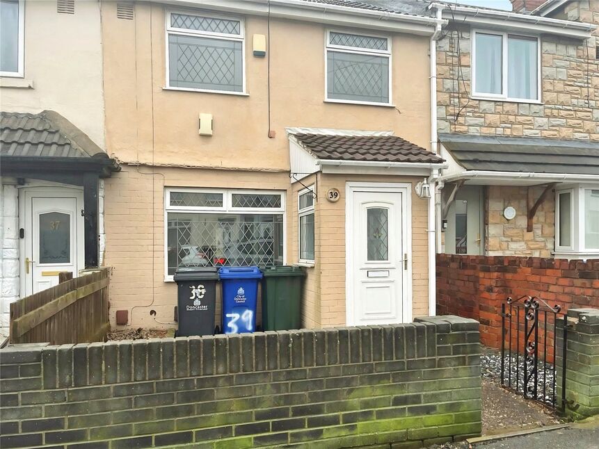 Main image of 3 bedroom Mid Terrace House to rent, St. Johns Road, Edlington, South Yorkshire, DN12