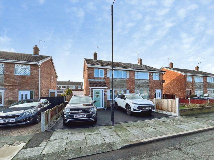 Main image of 3 bedroom Semi Detached House for sale, Dinmore Close, Balby, Doncaster, South Yorkshire, DN4
