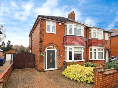 Granby Crescent, 3 bedroom Semi Detached House for sale, &pound;230,000