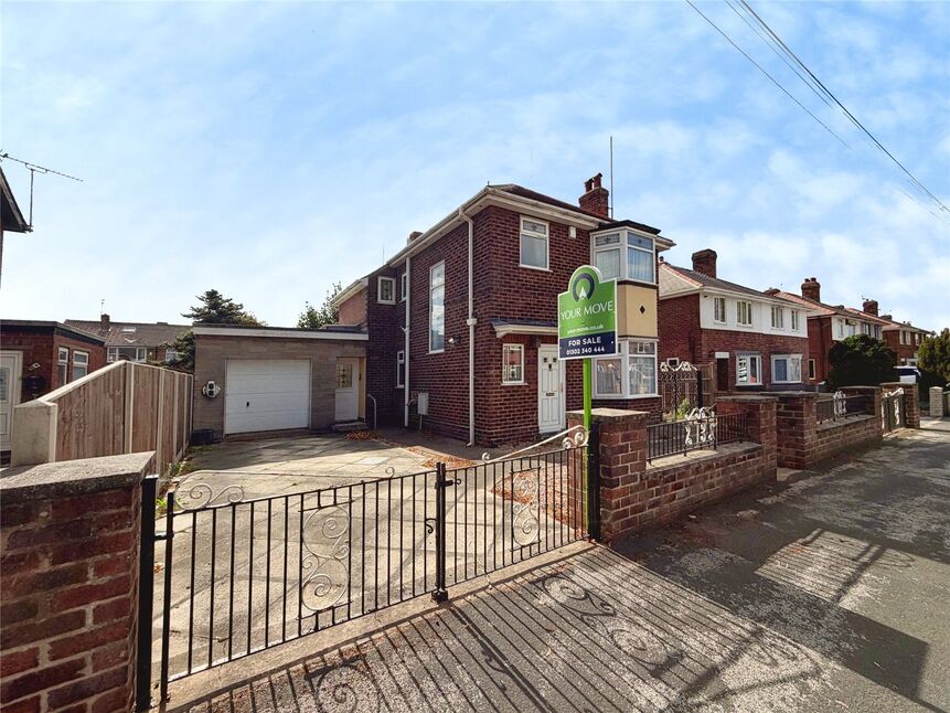 Main image of 3 bedroom Detached House for sale, Clovelly Road, Edenthorpe, South Yorkshire, DN3